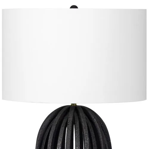 Webbed Table Lamp - Black - Regina Andrew