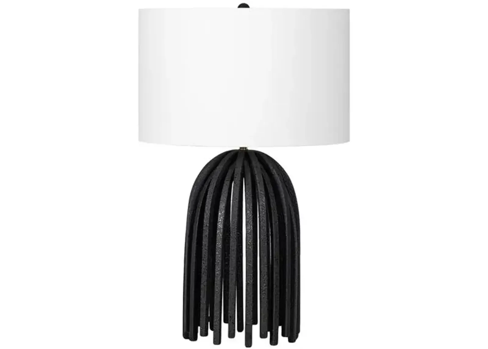 Webbed Table Lamp - Black - Regina Andrew