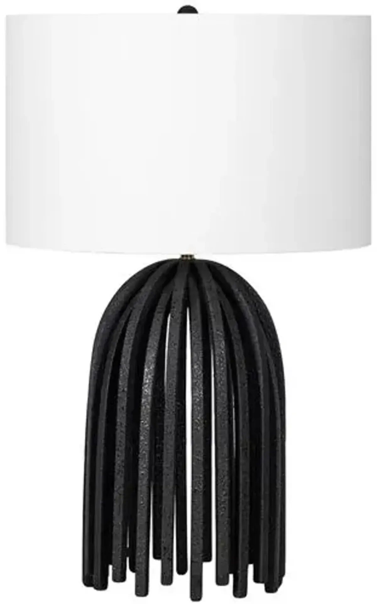 Webbed Table Lamp - Black - Regina Andrew