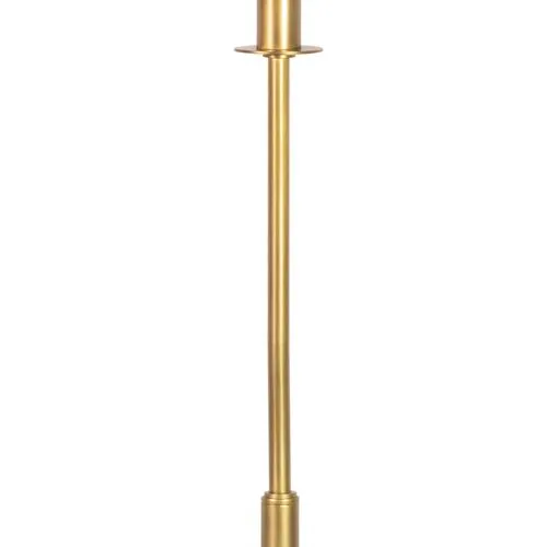 Southern Living Daisy Buffet Lamp - Brass - Regina Andrew - Gold