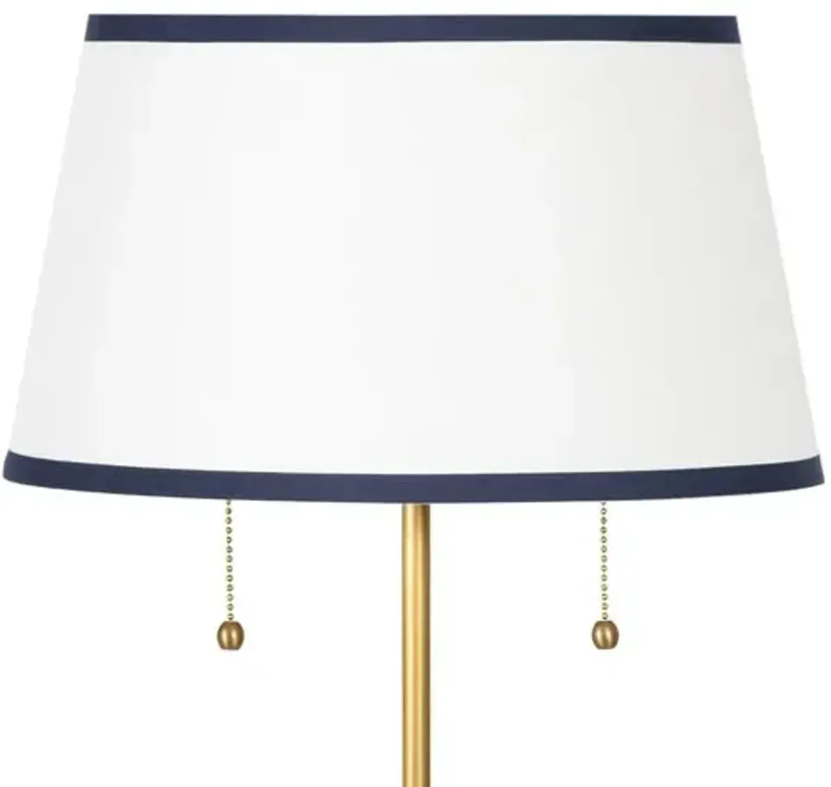 Southern Living Daisy Table Lamp - Brass - Regina Andrew - Gold