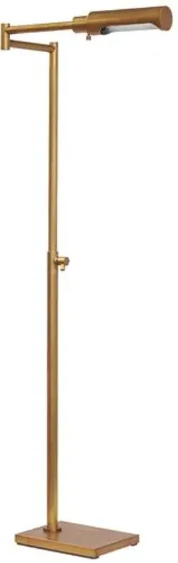 Noble Floor Task Reading Lamp - Regina Andrew - Gold