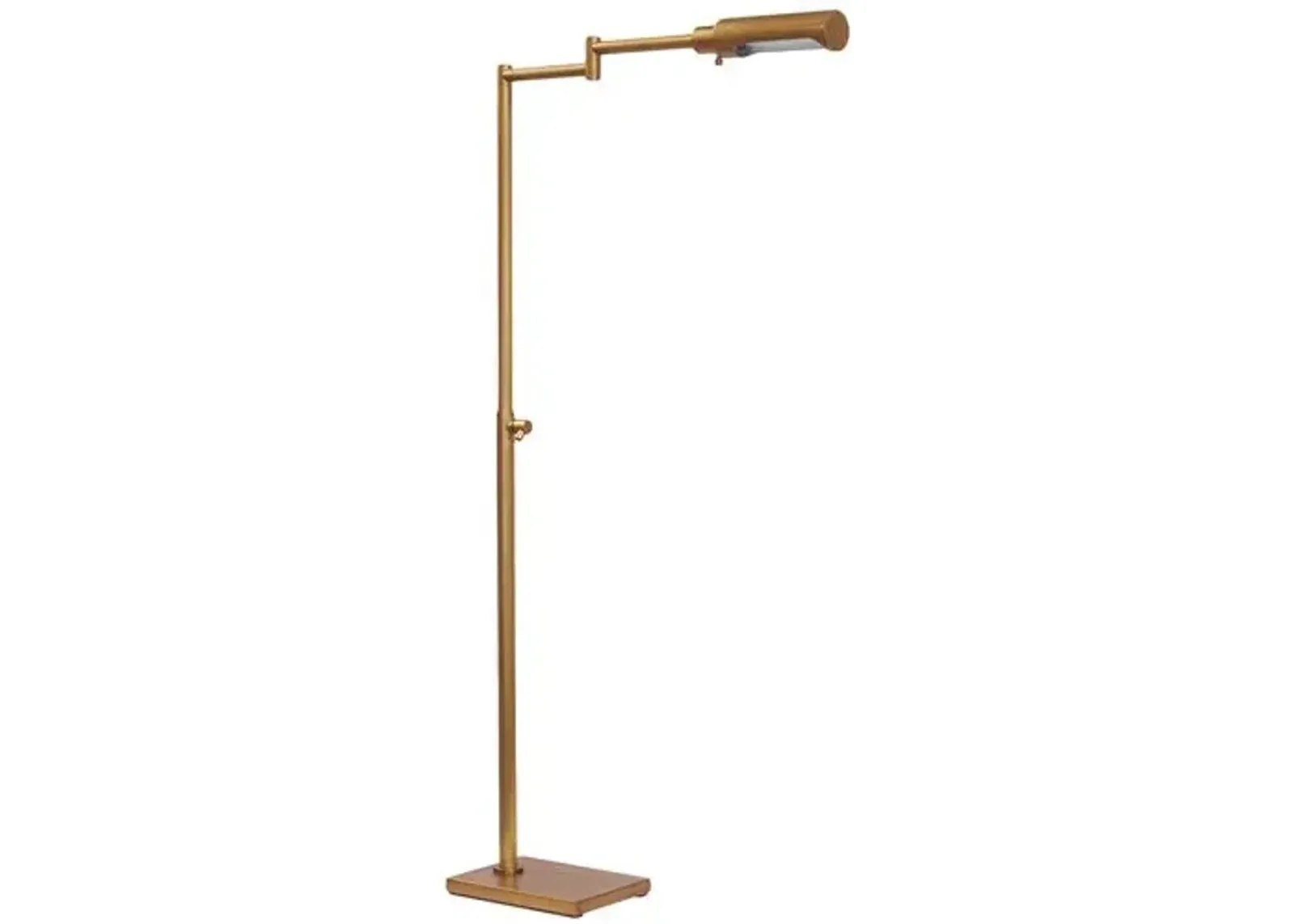 Noble Floor Task Reading Lamp - Regina Andrew - Gold