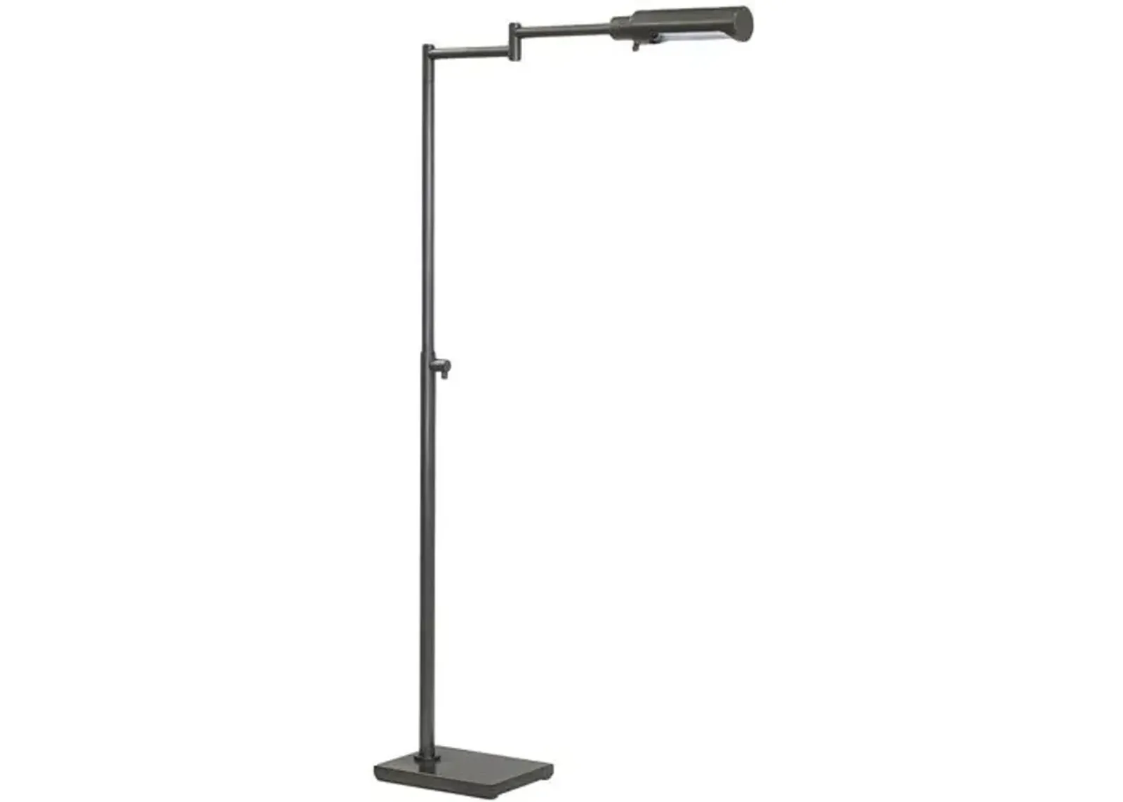 Noble Floor Task Reading Lamp - Regina Andrew - Brown