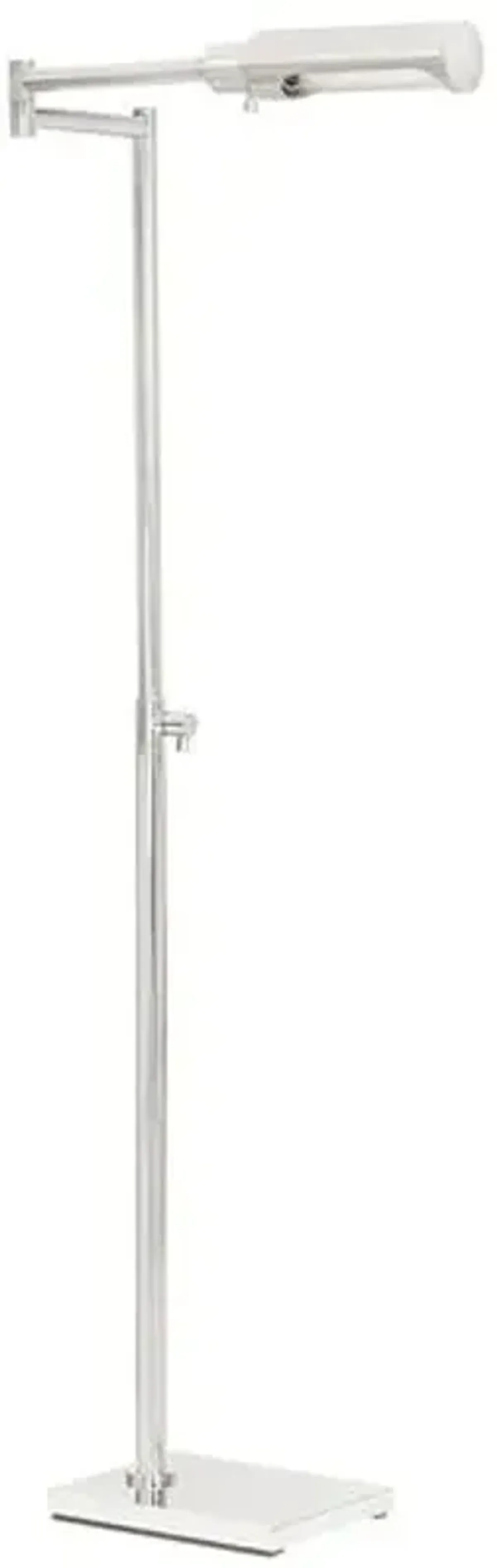 Noble Floor Task Reading Lamp - Regina Andrew - Silver