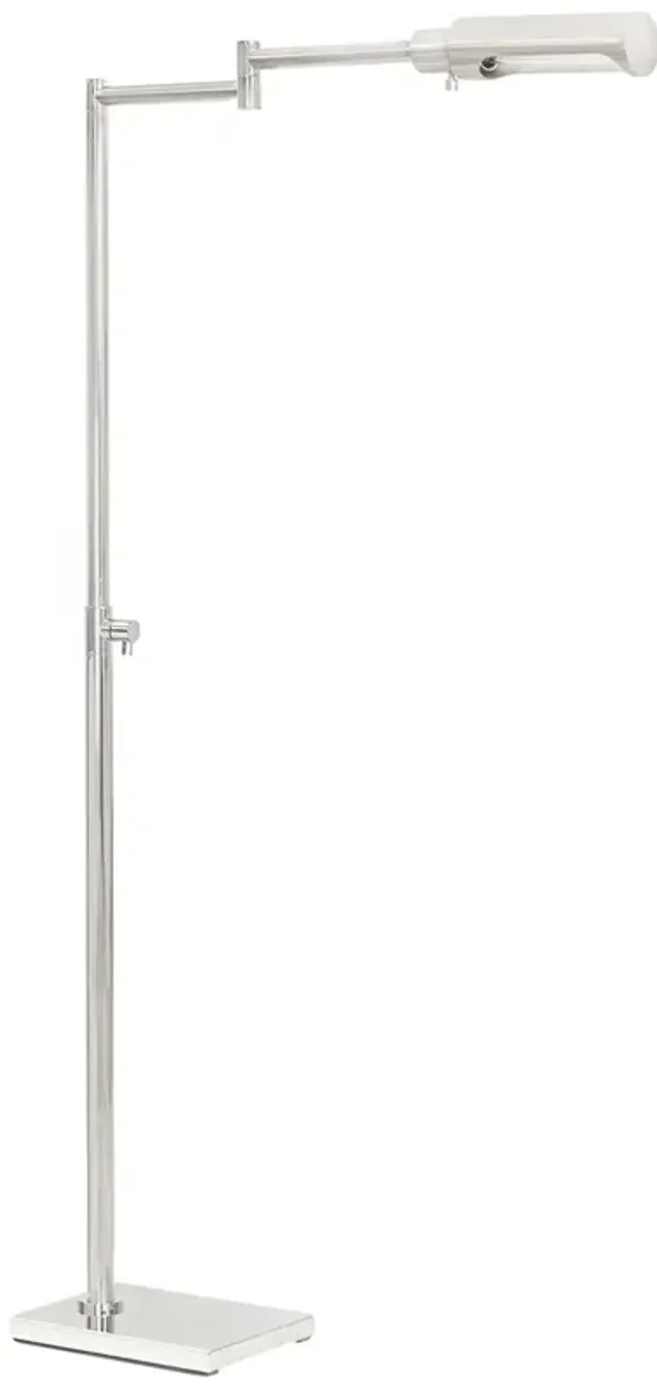 Noble Floor Task Reading Lamp - Regina Andrew - Silver