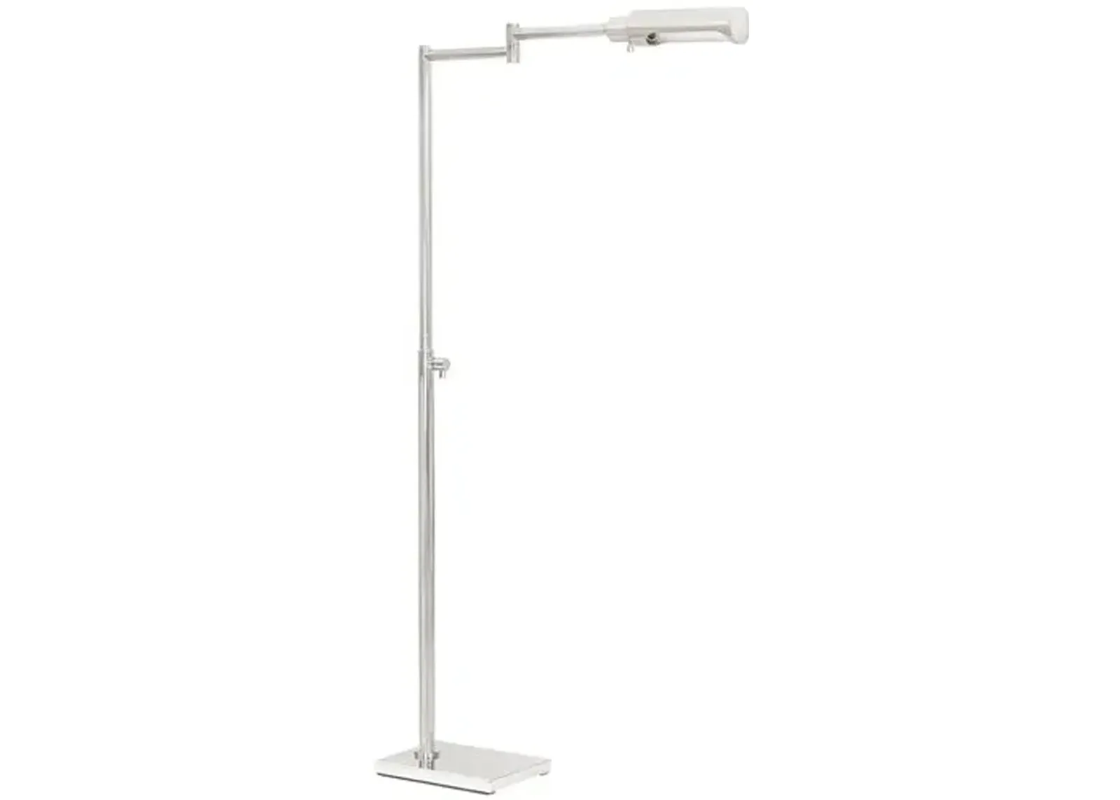 Noble Floor Task Reading Lamp - Regina Andrew - Silver