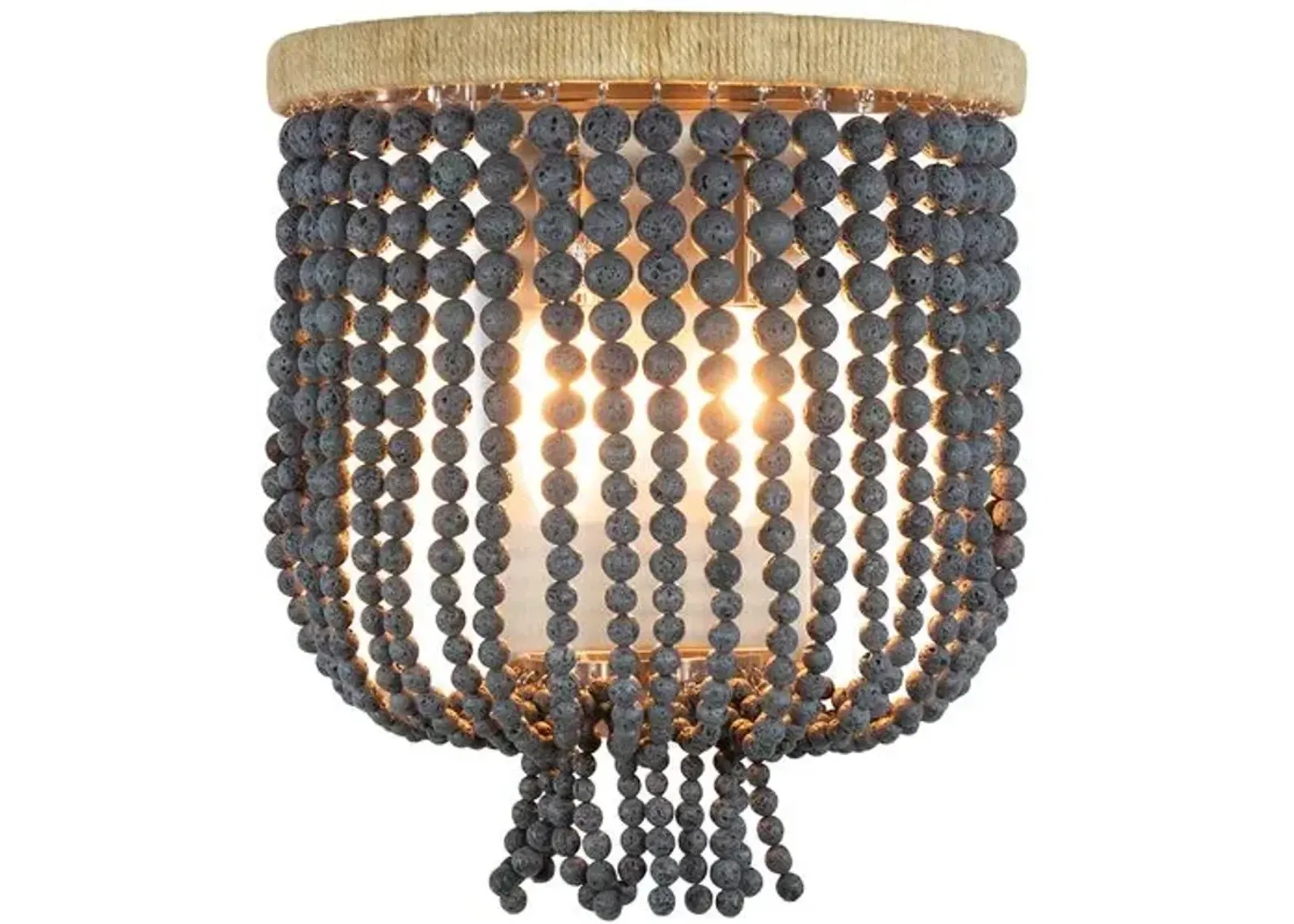 Milos Beaded Wall Sconce - Regina Andrew - Blue