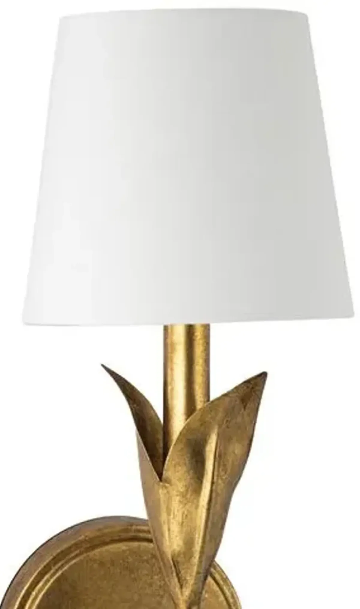 River Reed Single Wall Sconce - Regina Andrew - Gold