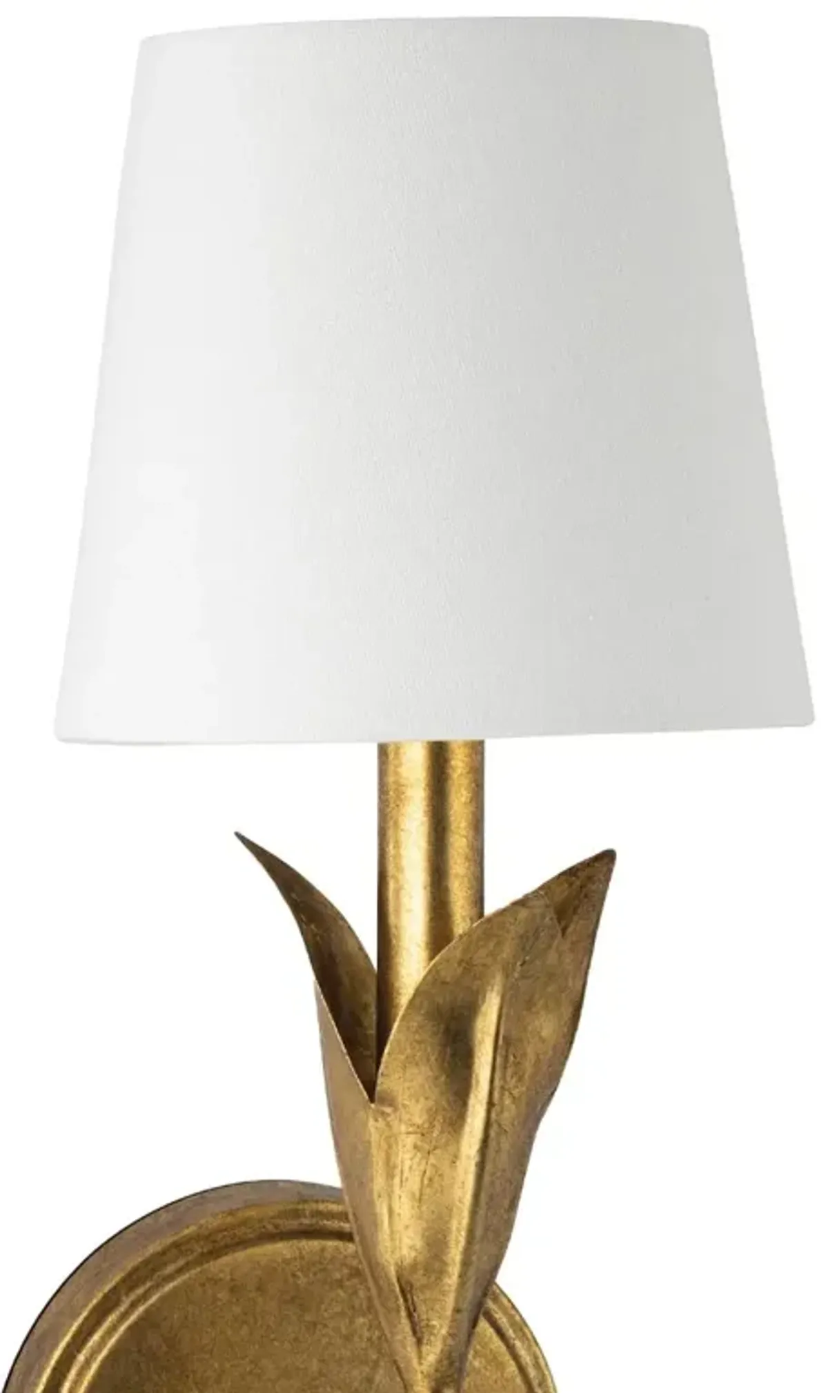 River Reed Single Wall Sconce - Regina Andrew - Gold