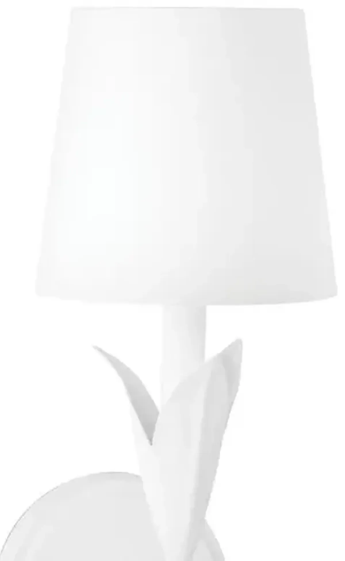 River Reed Single Wall Sconce - Regina Andrew - White