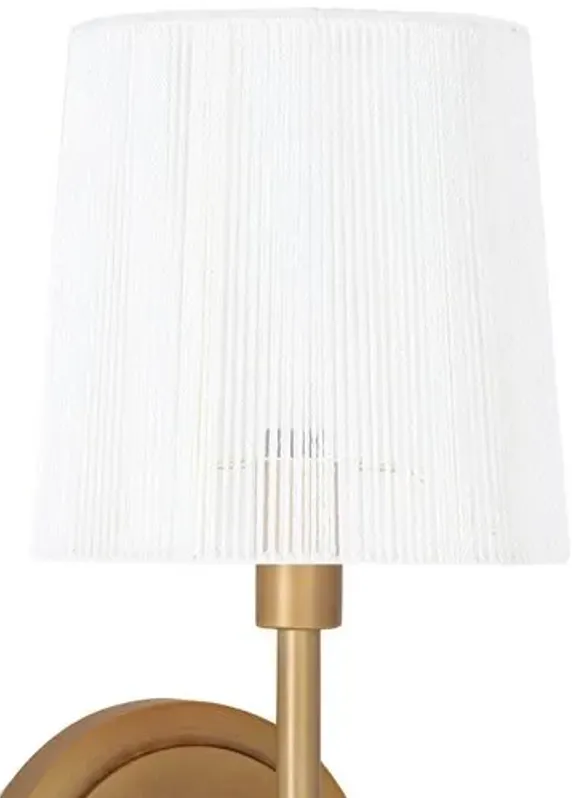 Franklin Wall Sconce - Regina Andrew - Gold