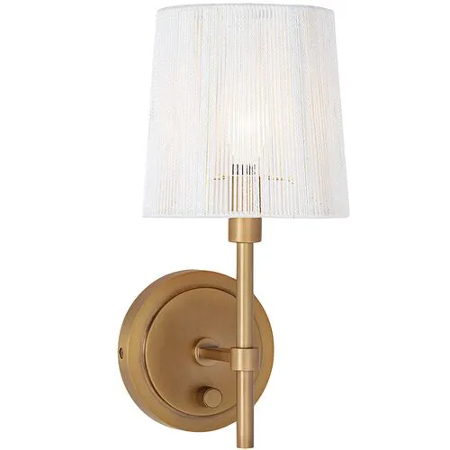 Franklin Wall Sconce - Regina Andrew - Gold