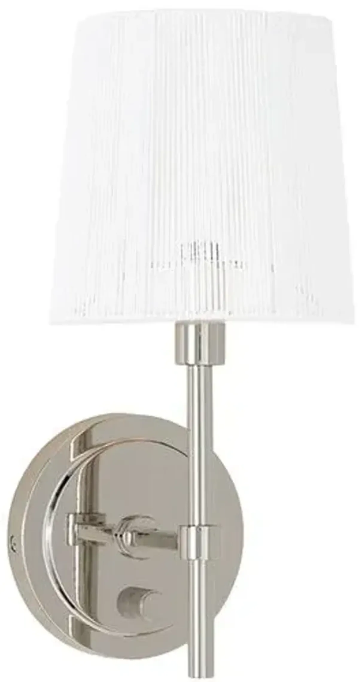 Franklin Wall Sconce - Regina Andrew - Silver