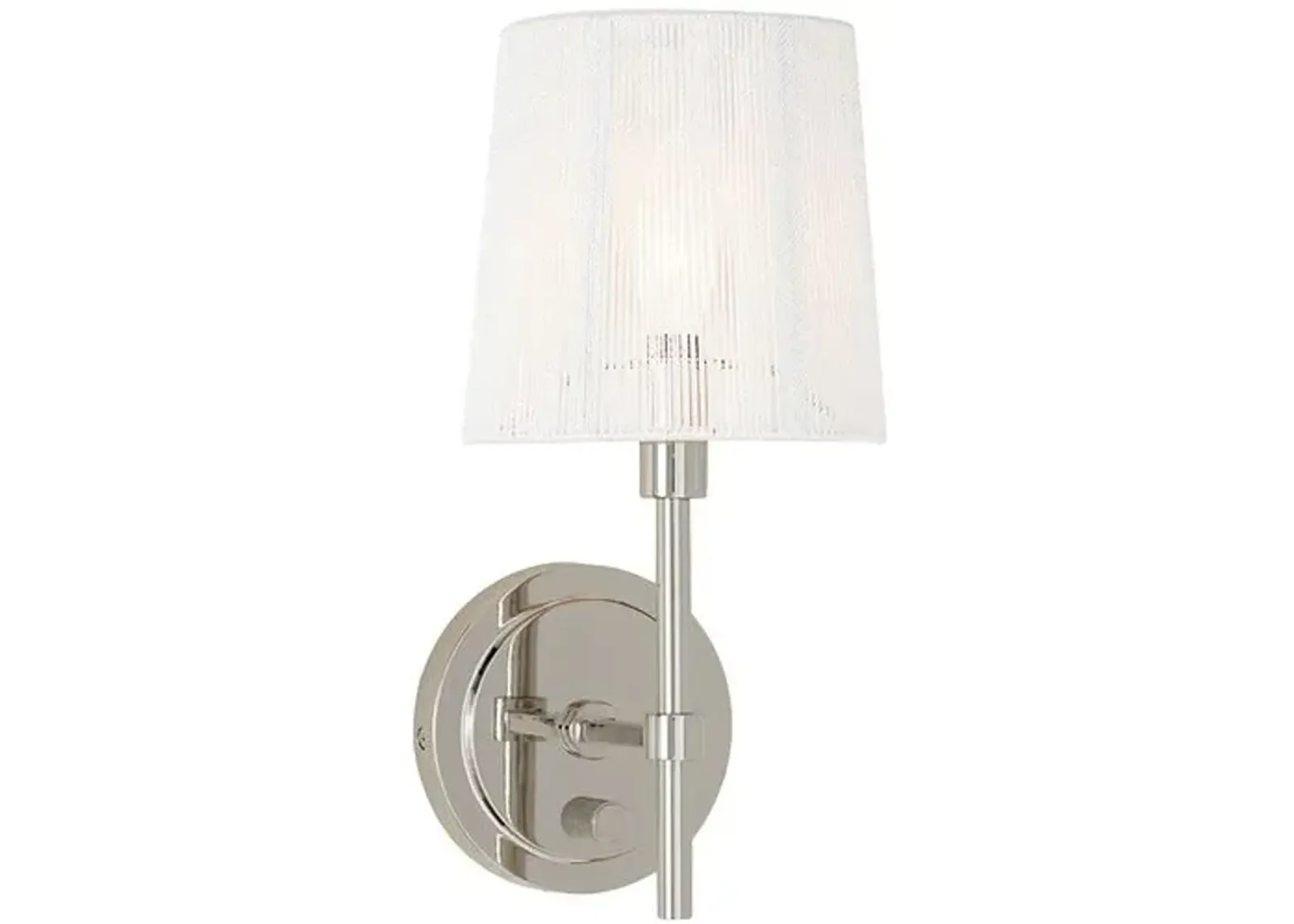 Franklin Wall Sconce - Regina Andrew - Silver