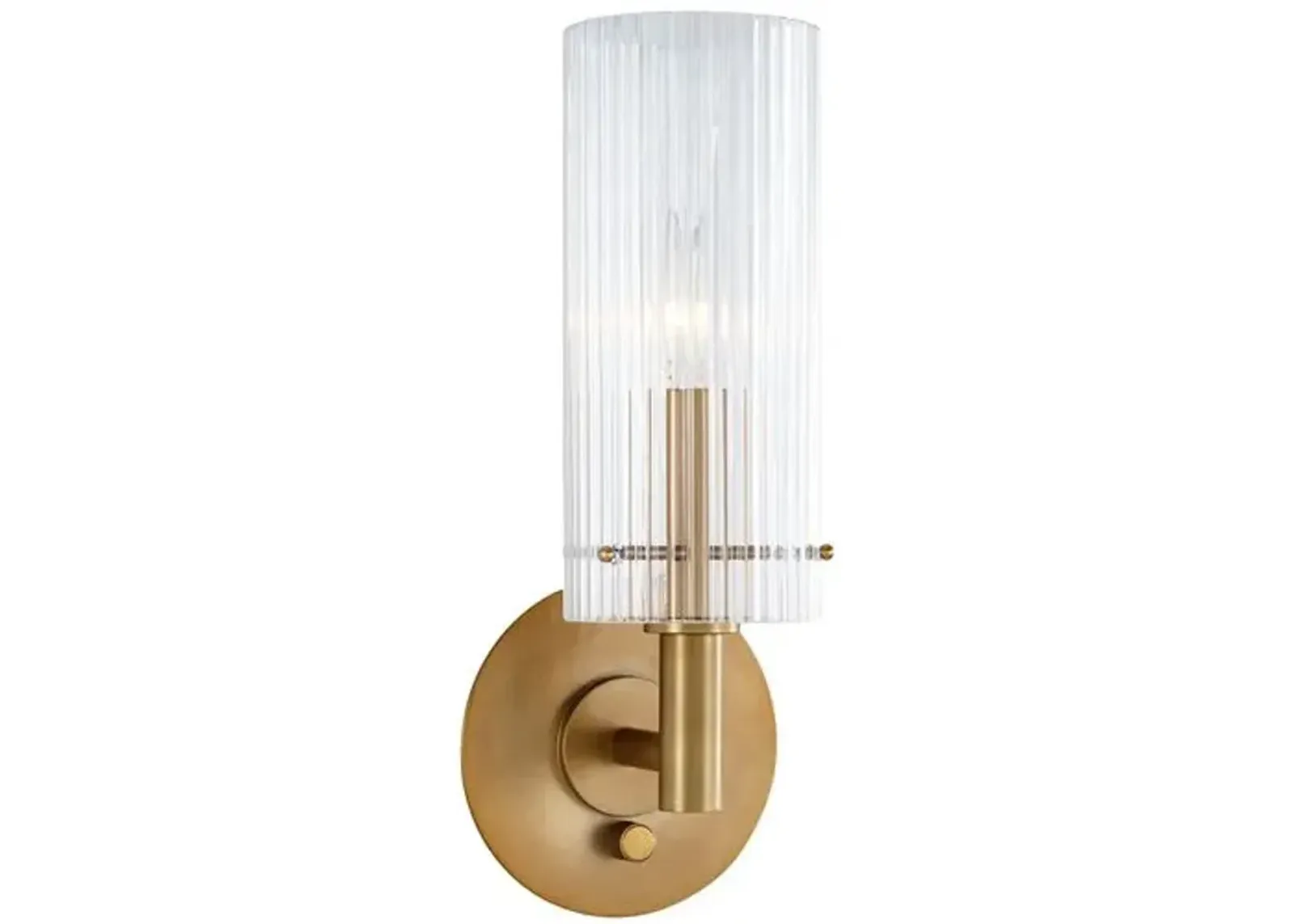 Dixie Wall Sconce - Regina Andrew - Gold