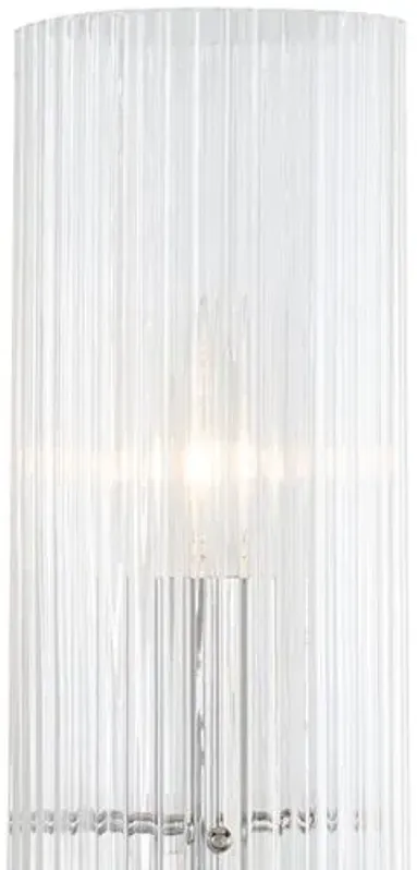 Dixie Wall Sconce - Regina Andrew - Silver