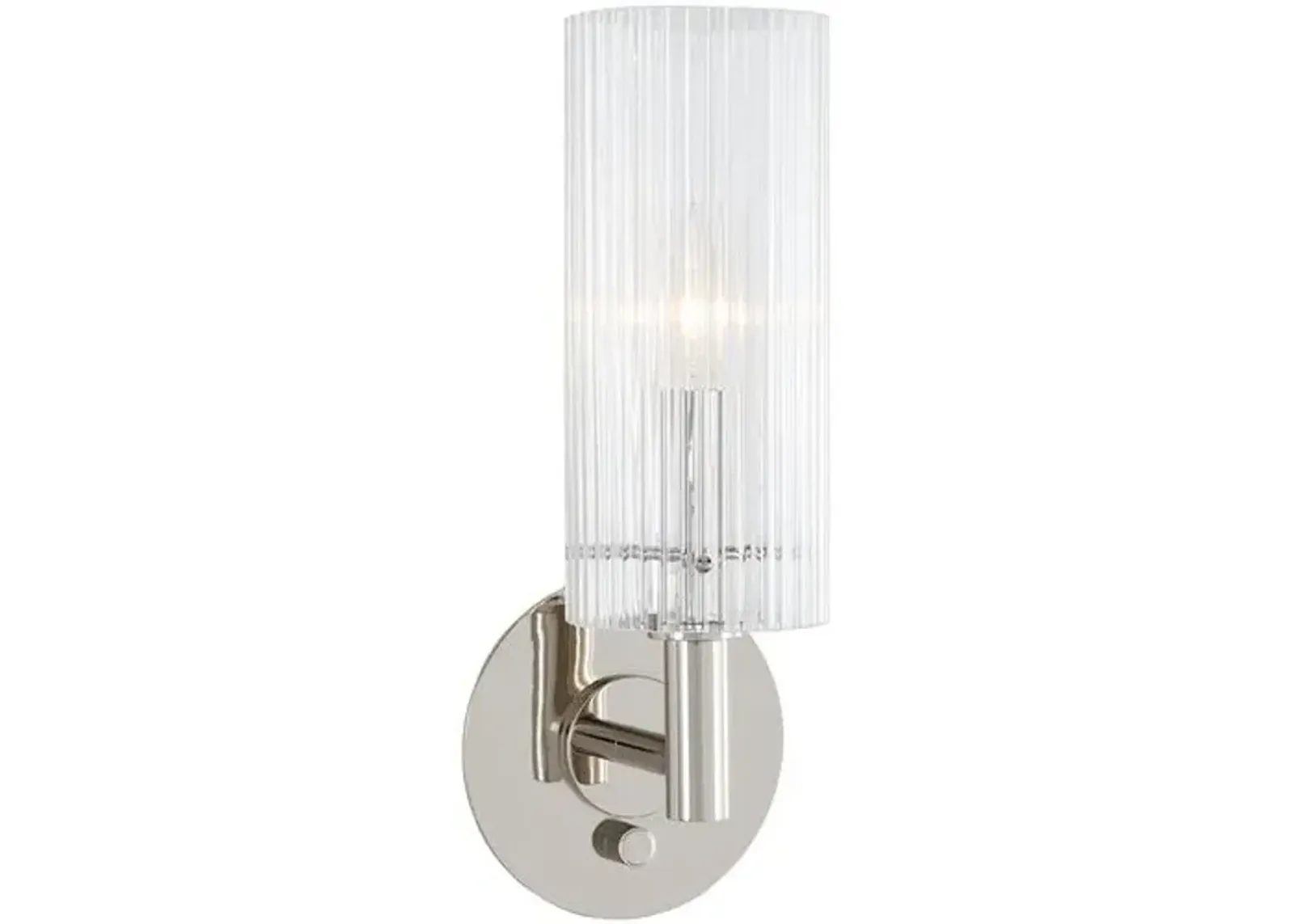 Dixie Wall Sconce - Regina Andrew - Silver