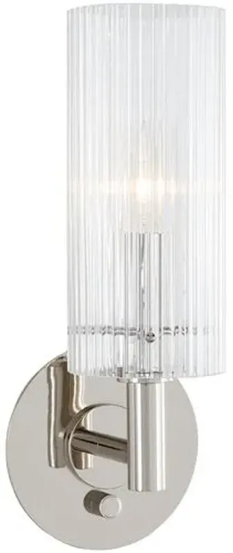 Dixie Wall Sconce - Regina Andrew - Silver