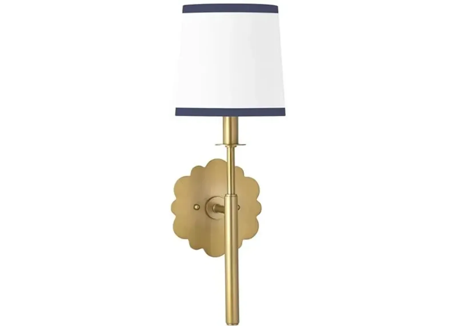 Southern Living Daisy Wall Sconce - Brass - Regina Andrew - Gold