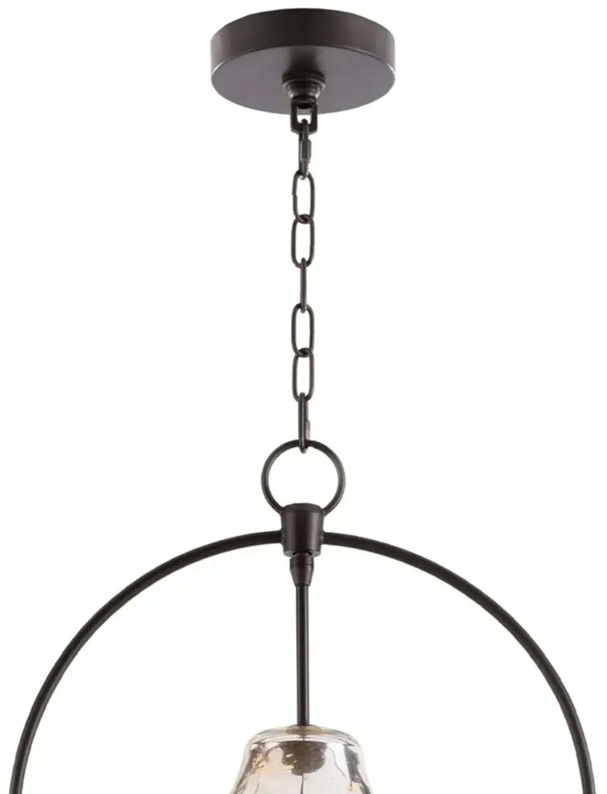 Emerson Bell Jar Pendant - Regina Andrew - Brown