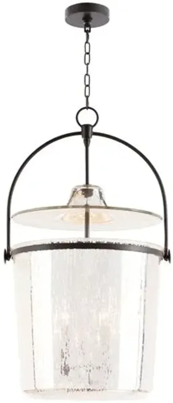 Emerson Bell Jar Pendant - Regina Andrew - Brown