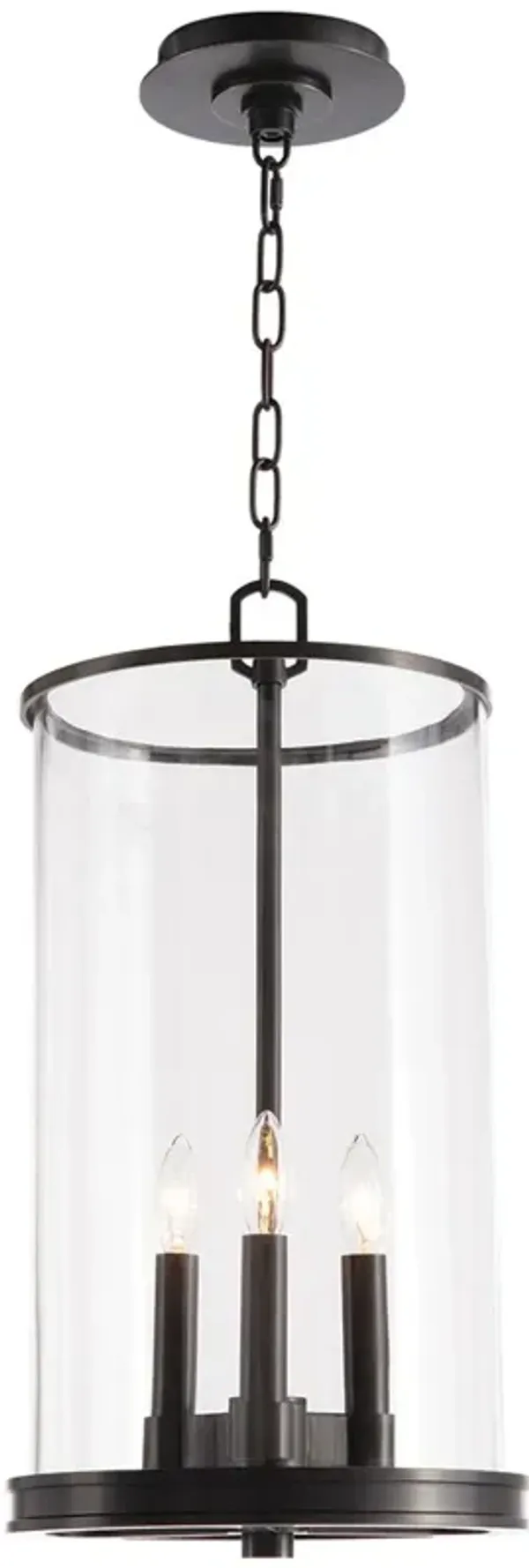 Adria Glass Pendant - Regina Andrew - Brown