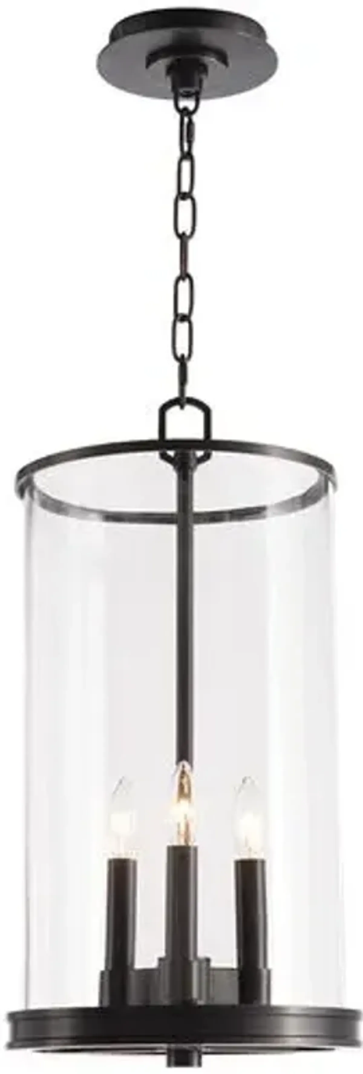 Adria Glass Pendant - Regina Andrew - Brown