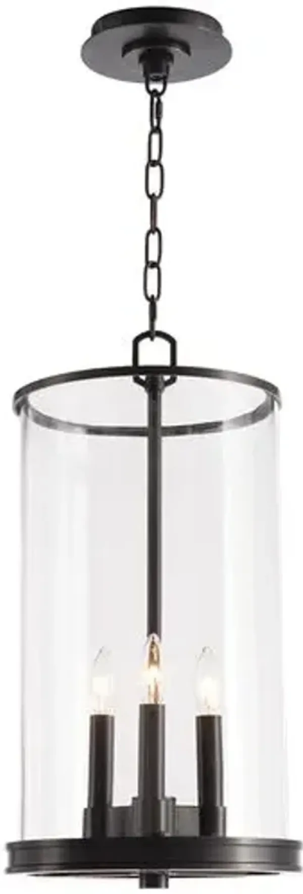 Adria Glass Pendant - Regina Andrew - Brown