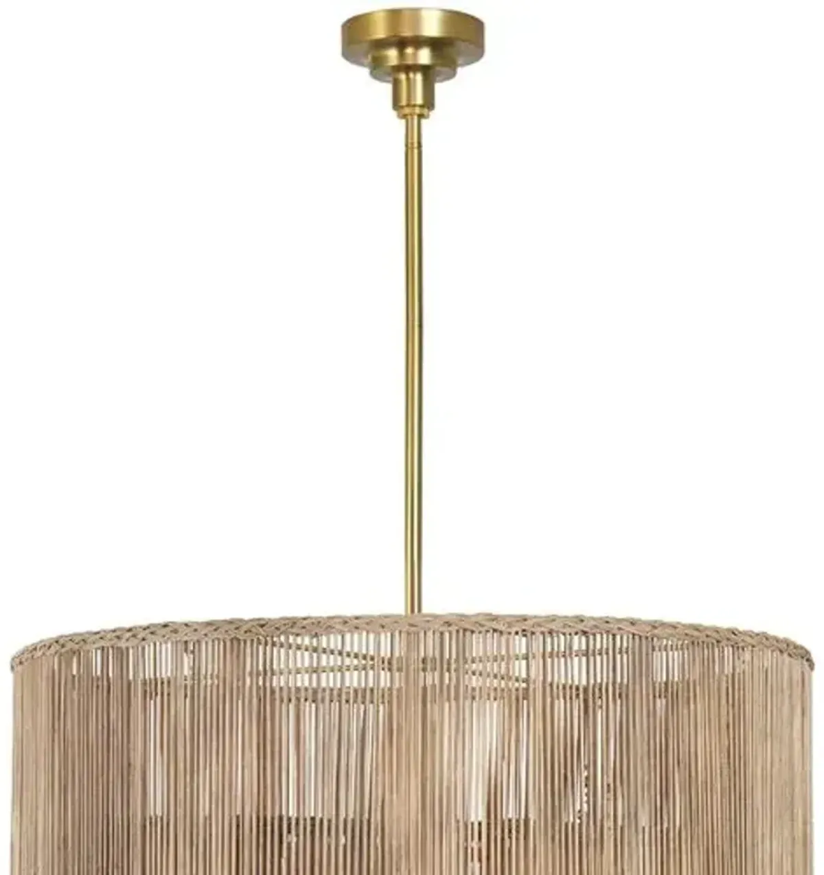 Coastal Living Nimes Chandelier - Regina Andrew - Multi