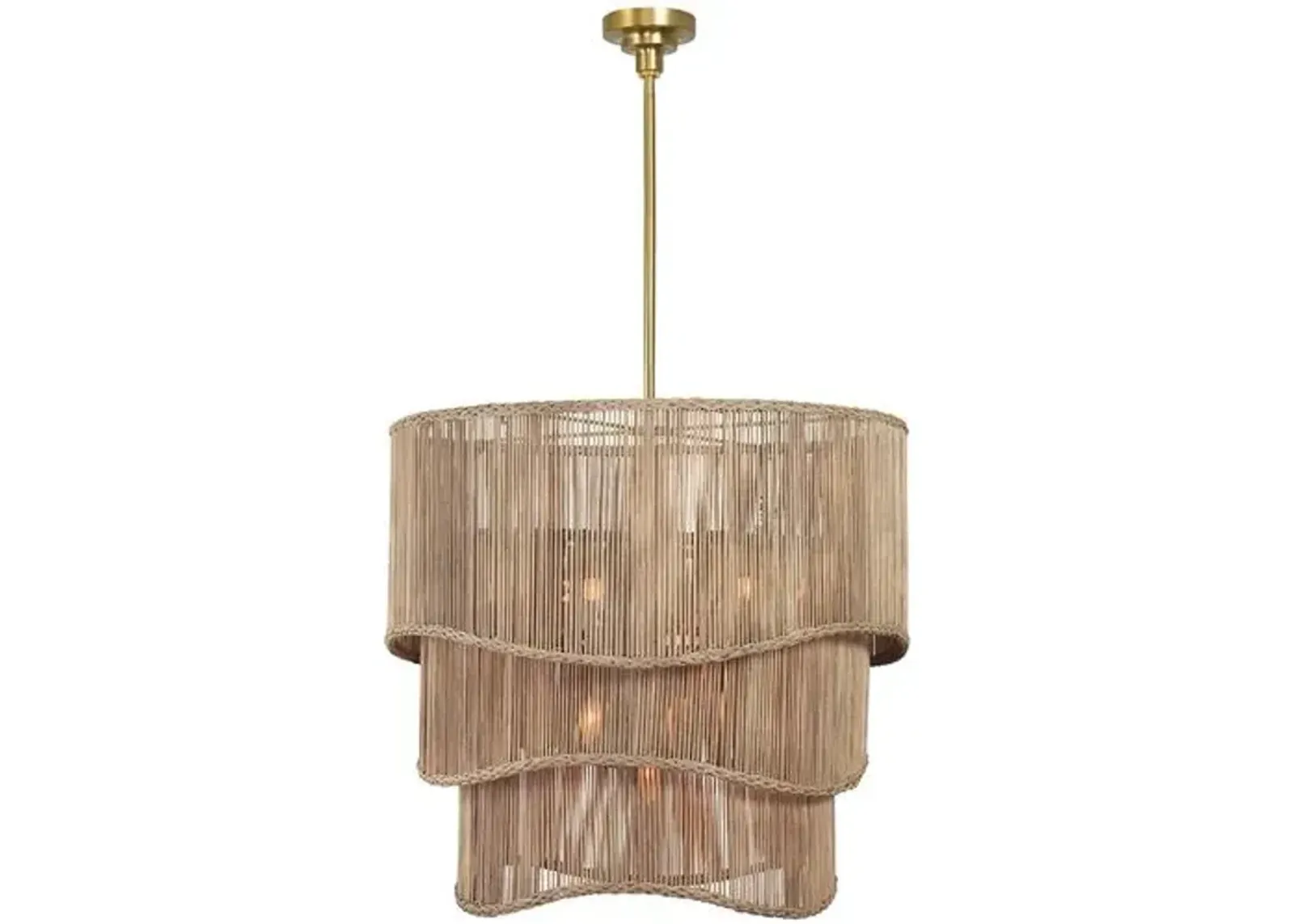 Coastal Living Nimes Chandelier - Regina Andrew - Multi