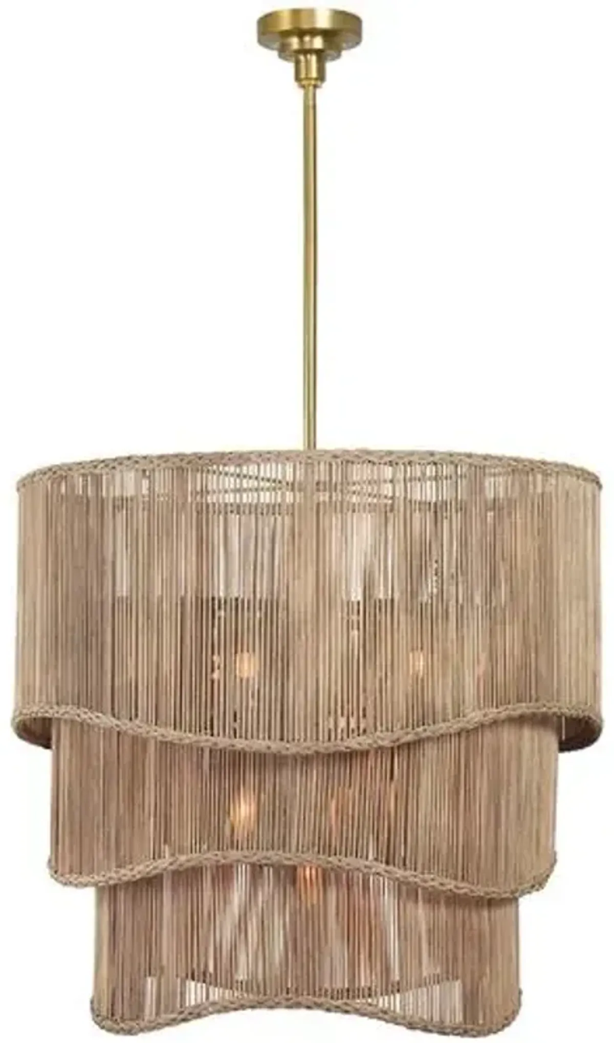 Coastal Living Nimes Chandelier - Regina Andrew - Multi