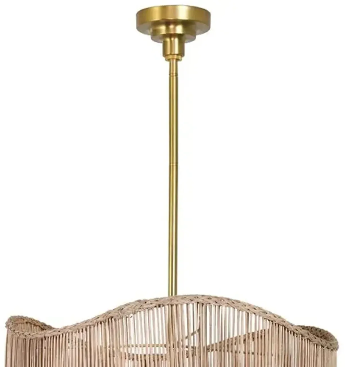 Coastal Living Nimes Drum Pendant - Regina Andrew - Multi