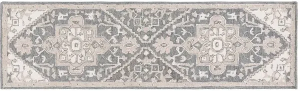 Lauren Ralph Lauren, Percy Rug, Grey/Ivory