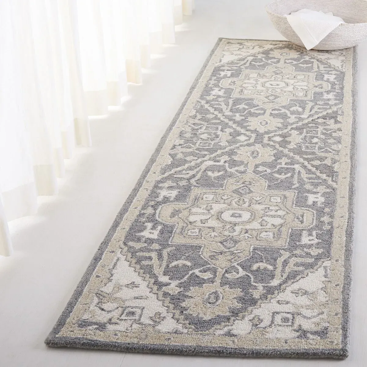 Lauren Ralph Lauren, Percy Rug, Grey/Ivory