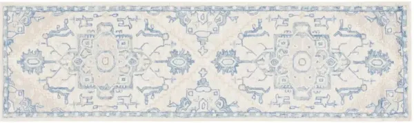 Lauren Ralph Lauren, Percy Rug, Ivory/Blue