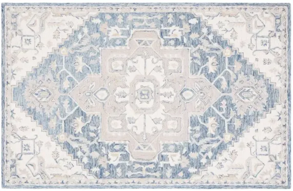 Lauren Ralph Lauren, Percy Rug, Blue/Ivory