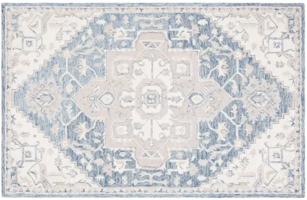 Lauren Ralph Lauren, Percy Rug, Blue/Ivory