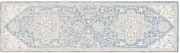 Lauren Ralph Lauren, Percy Rug, Blue/Ivory