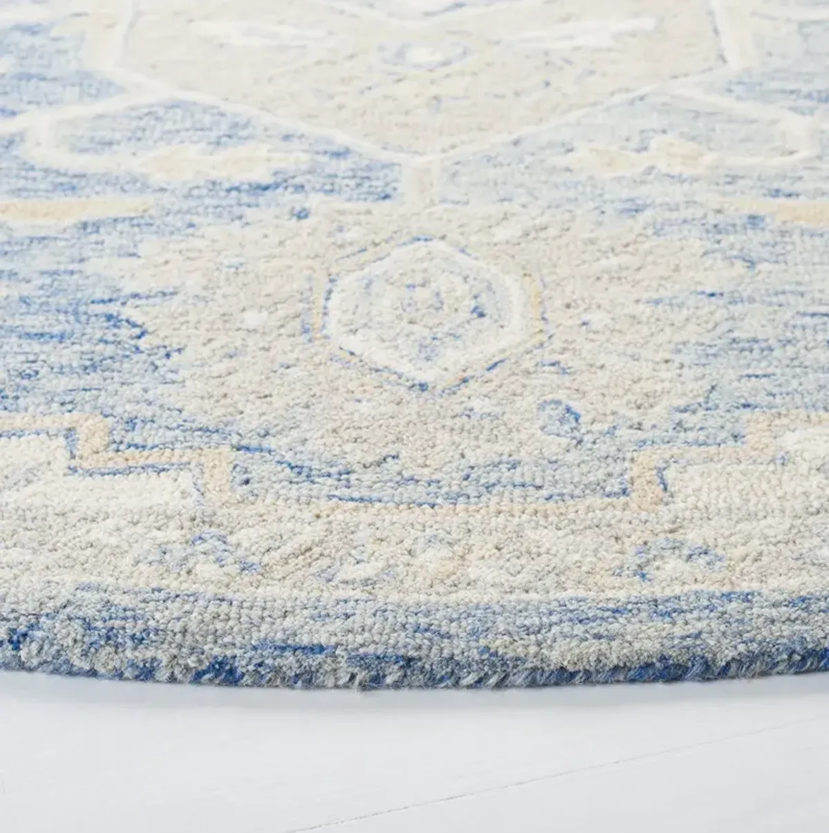 Lauren Ralph Lauren, Percy Rug, Blue/Ivory
