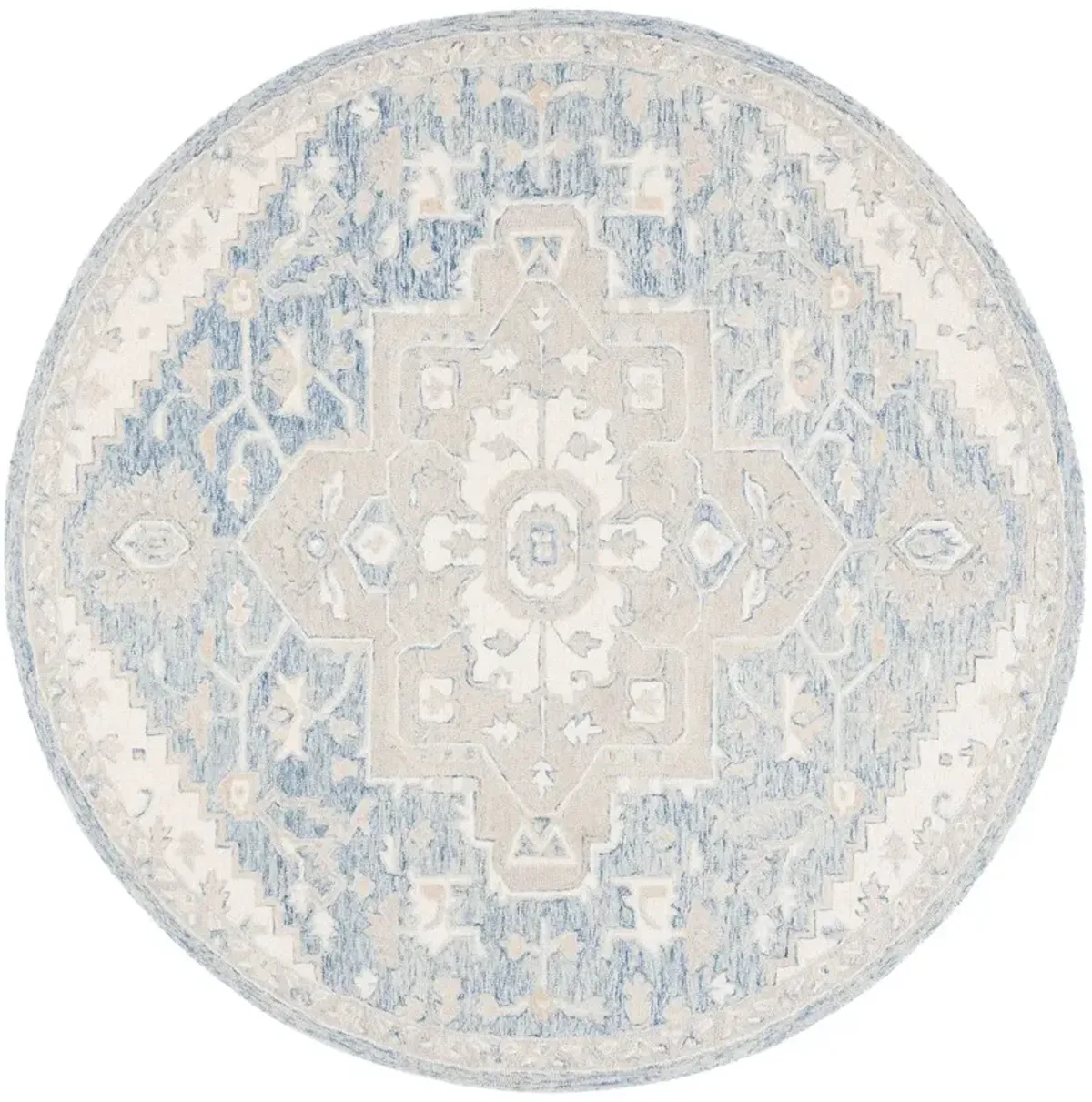 Lauren Ralph Lauren, Percy Rug, Blue/Ivory