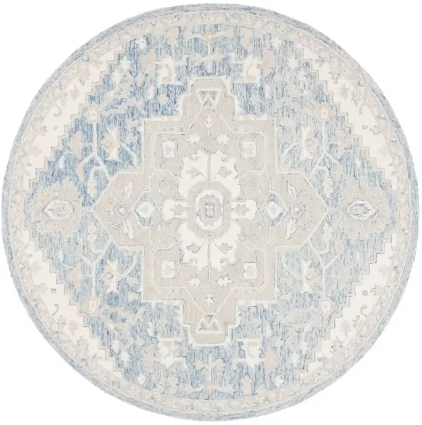 Lauren Ralph Lauren, Percy Rug, Blue/Ivory