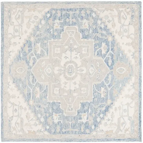 Lauren Ralph Lauren, Percy Rug, Blue/Ivory