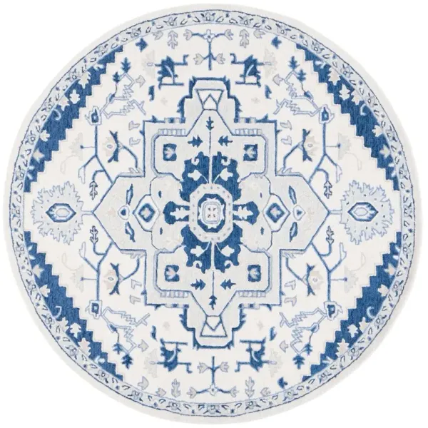 Lauren Ralph Lauren, Percy Rug, Ivory/Navy