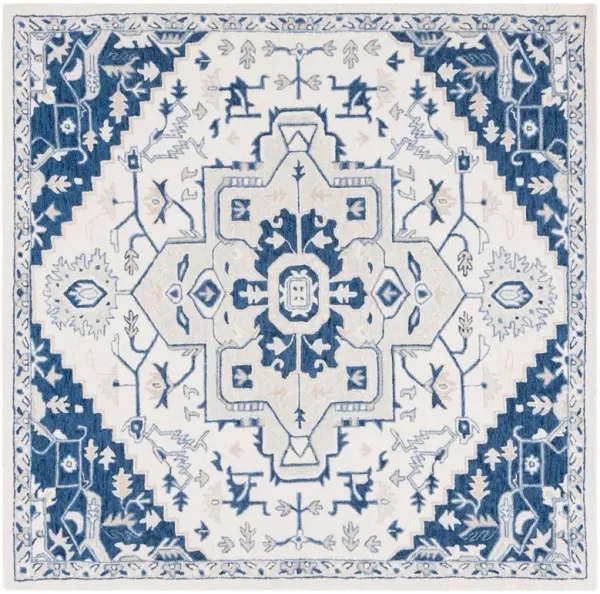 Lauren Ralph Lauren, Percy Rug, Ivory/Navy