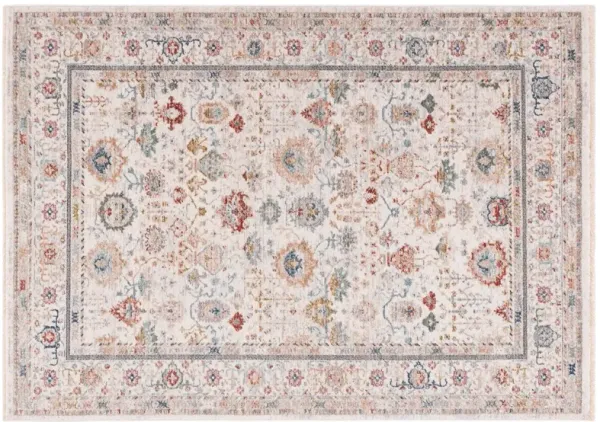 Lauren Ralph Lauren, Fairhaven Rug, Ivory/Blue Rust