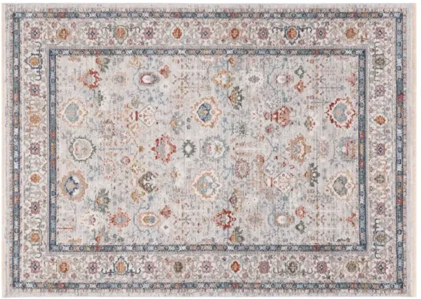 Lauren Ralph Lauren, Fairhaven Rug, Light Grey/Blue Rust