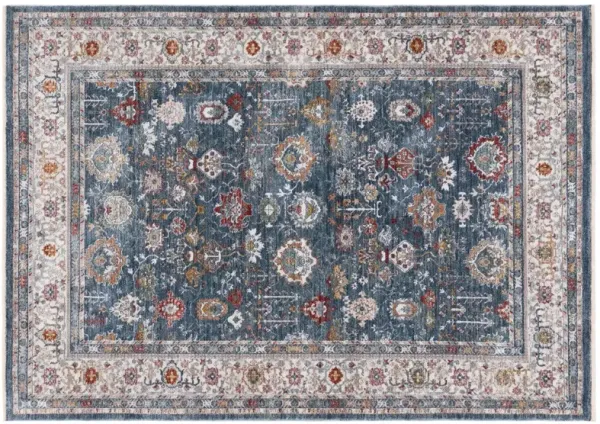 Lauren Ralph Lauren, Fairhaven Rug, Navy Blue/Ivory