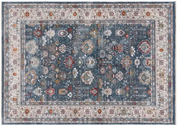 Lauren Ralph Lauren, Fairhaven Rug, Navy Blue/Ivory