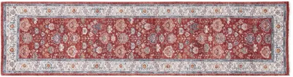 Lauren Ralph Lauren, Fairhaven Rug, Red/Ivory Blue